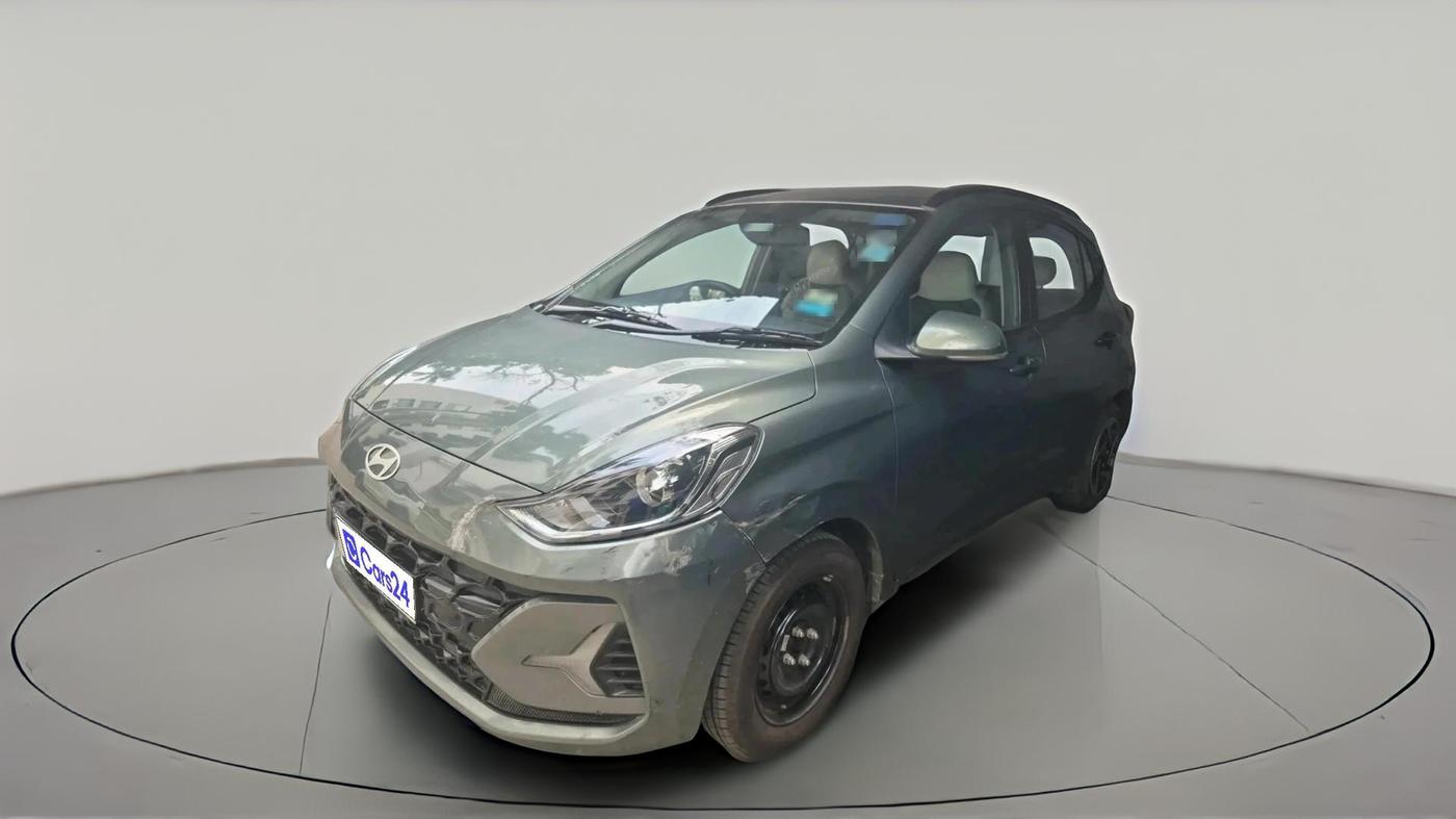 2023 Hyundai GRAND I10 NIOS SPORTZ 1.2 KAPPA VTVT, Petrol, Manual, 49,862 km, exterior