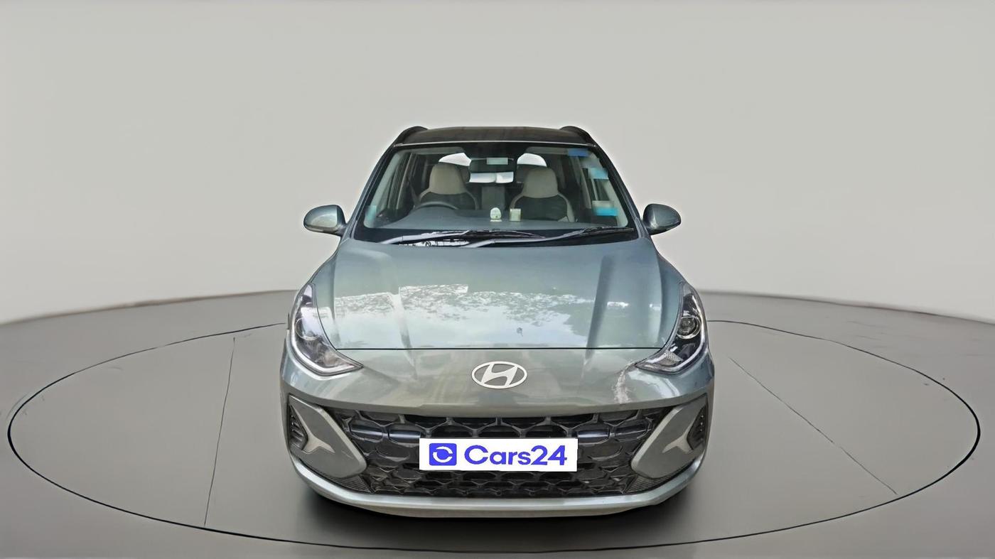 2023 Hyundai GRAND I10 NIOS SPORTZ 1.2 KAPPA VTVT, Petrol, Manual, 49,862 km, exterior