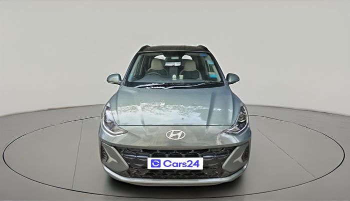 2023 Hyundai GRAND I10 NIOS SPORTZ 1.2 KAPPA VTVT, Petrol, Manual, 49,862 km, exterior
