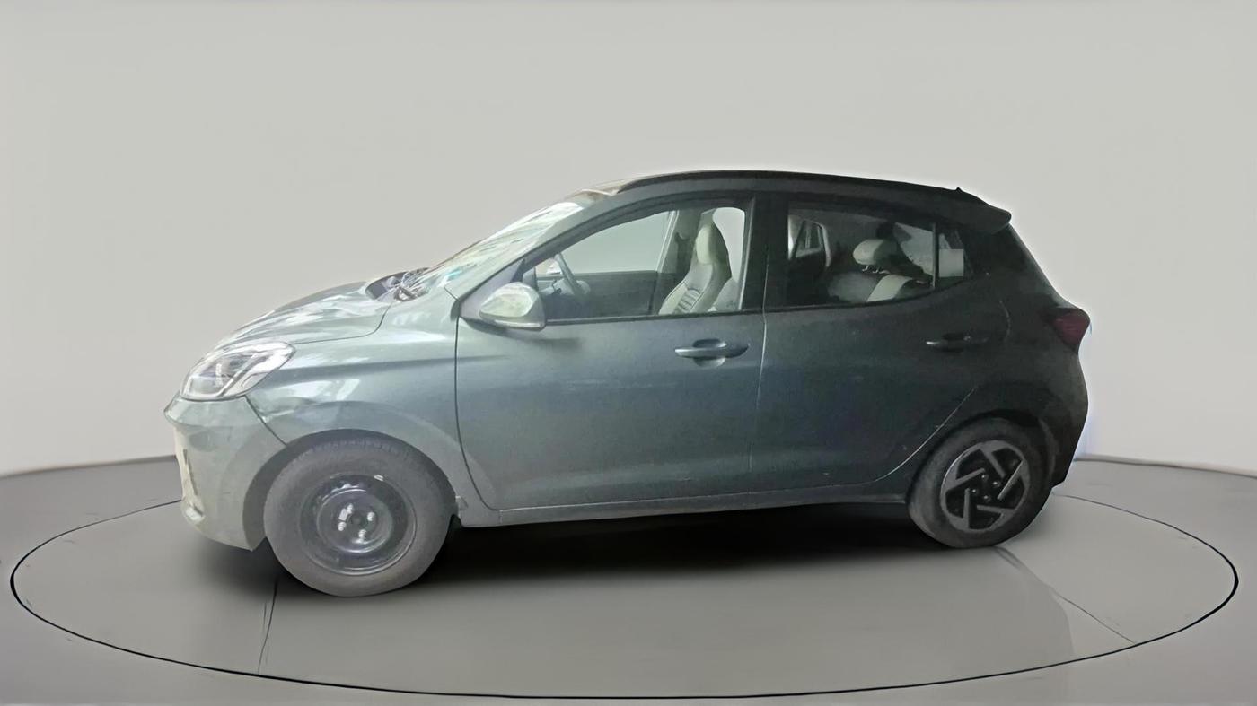2023 Hyundai GRAND I10 NIOS SPORTZ 1.2 KAPPA VTVT, Petrol, Manual, 49,862 km, exterior
