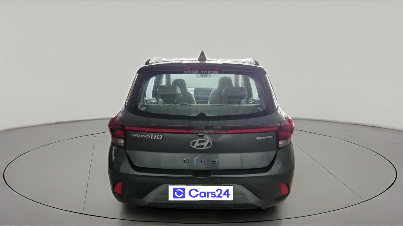 2023 Hyundai GRAND I10 NIOS SPORTZ 1.2 KAPPA VTVT, Petrol, Manual, 49,862 km, exterior