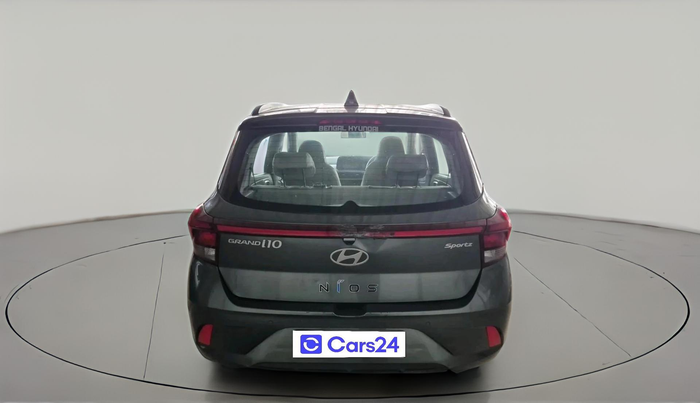 2023 Hyundai GRAND I10 NIOS SPORTZ 1.2 KAPPA VTVT, Petrol, Manual, 49,862 km, exterior