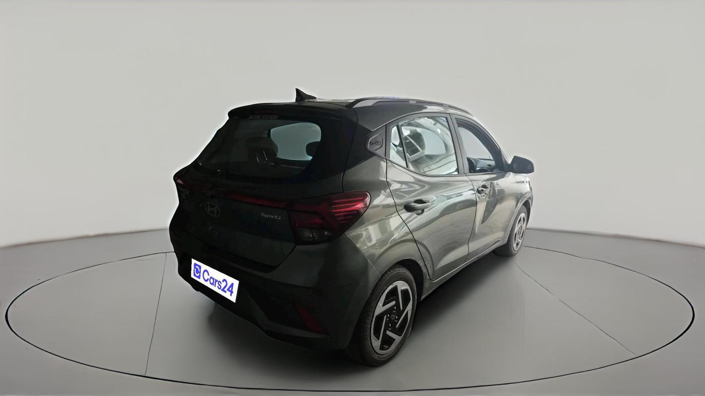 2023 Hyundai GRAND I10 NIOS SPORTZ 1.2 KAPPA VTVT, Petrol, Manual, 49,862 km, exterior