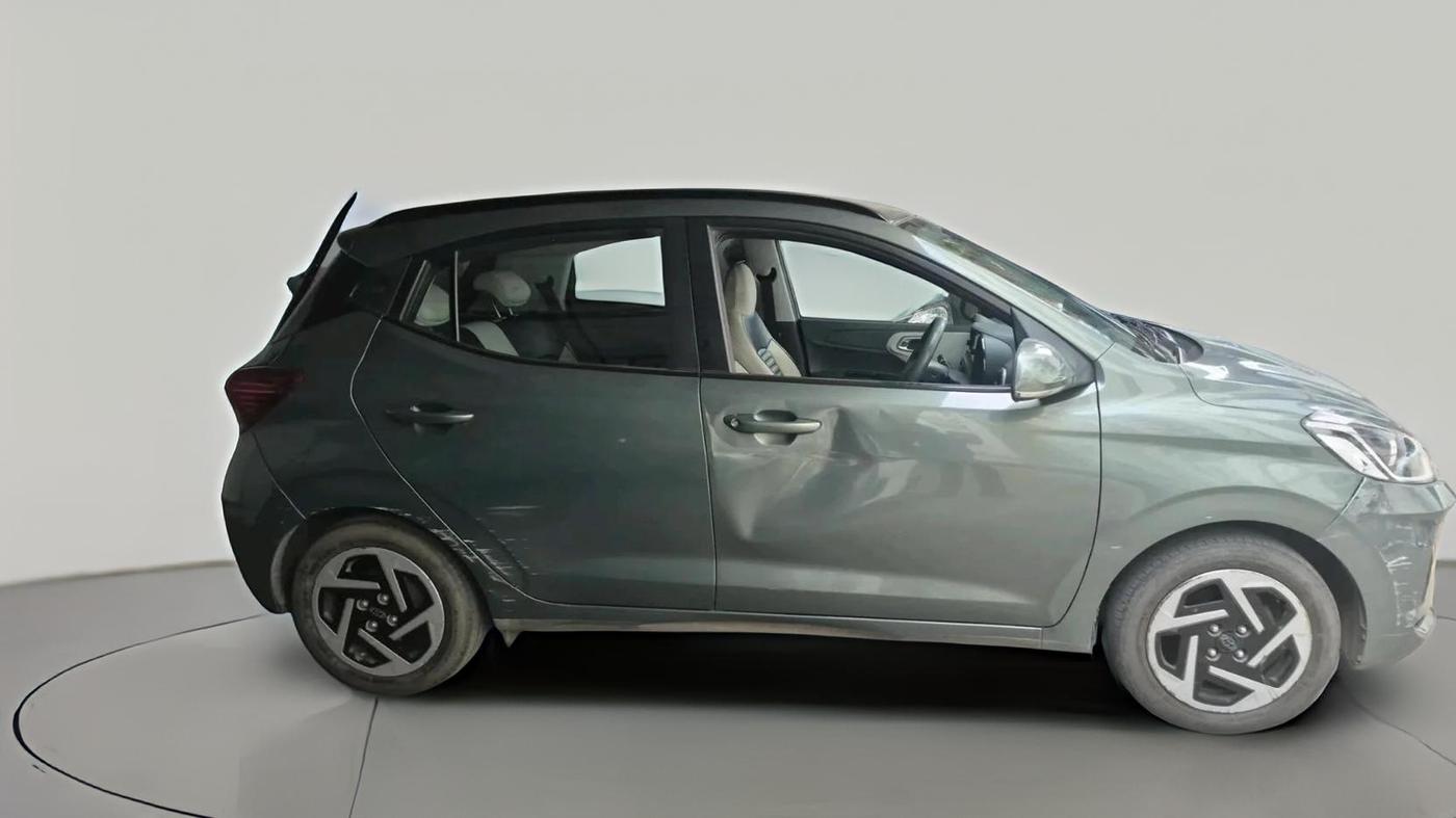 2023 Hyundai GRAND I10 NIOS SPORTZ 1.2 KAPPA VTVT, Petrol, Manual, 49,862 km, exterior