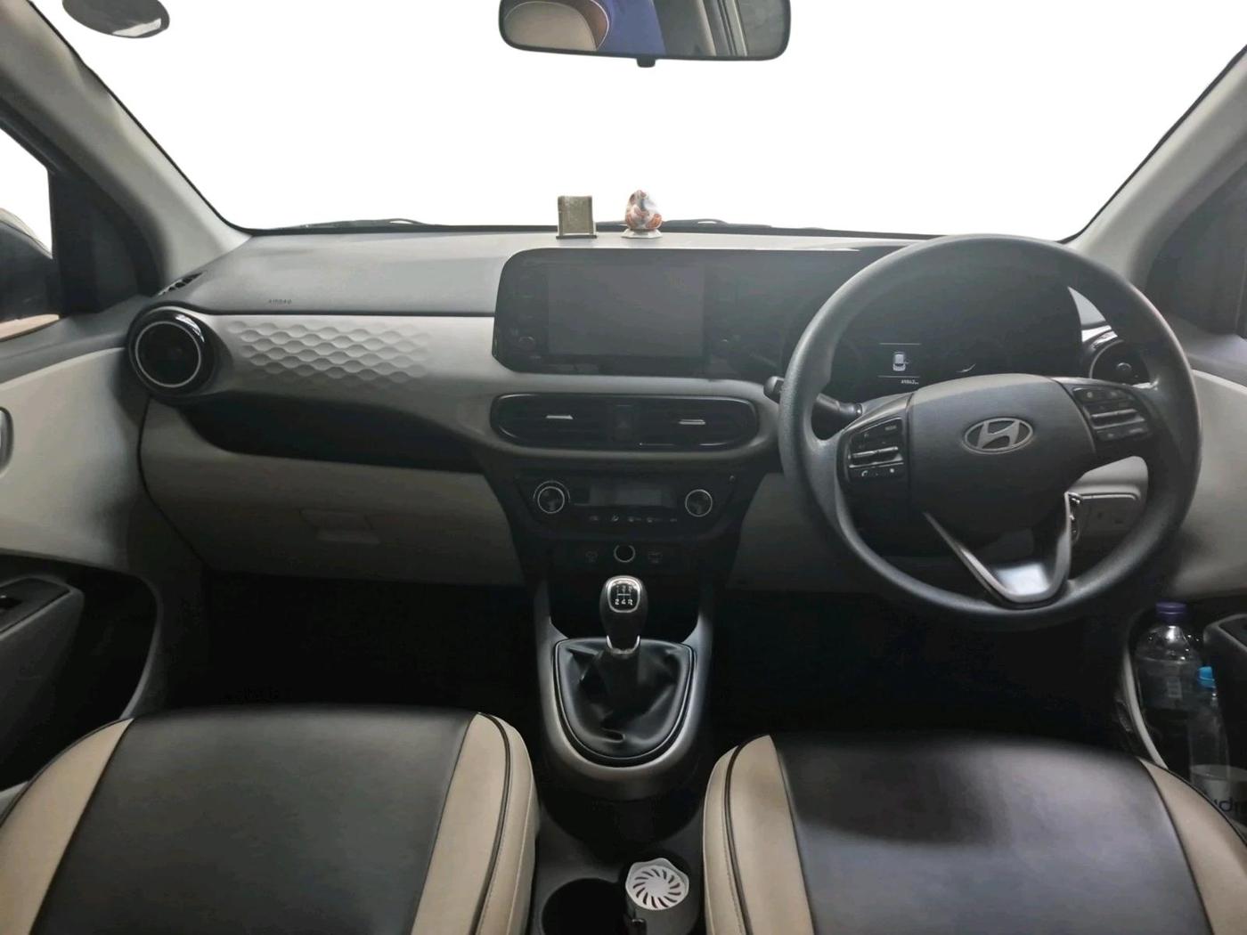 2023 Hyundai GRAND I10 NIOS SPORTZ 1.2 KAPPA VTVT, Petrol, Manual, 49,862 km, interior