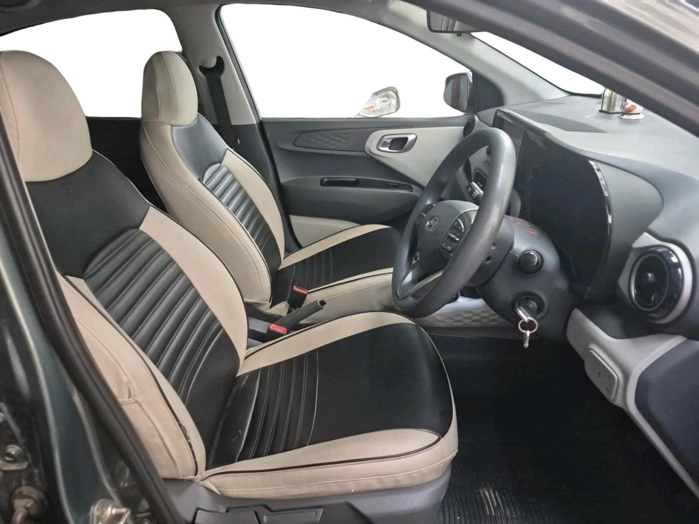 2023 Hyundai GRAND I10 NIOS SPORTZ 1.2 KAPPA VTVT, Petrol, Manual, 49,862 km, interior