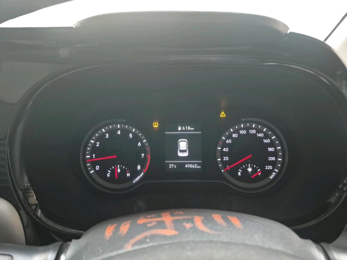 2023 Hyundai GRAND I10 NIOS SPORTZ 1.2 KAPPA VTVT, Petrol, Manual, 49,862 km, interior