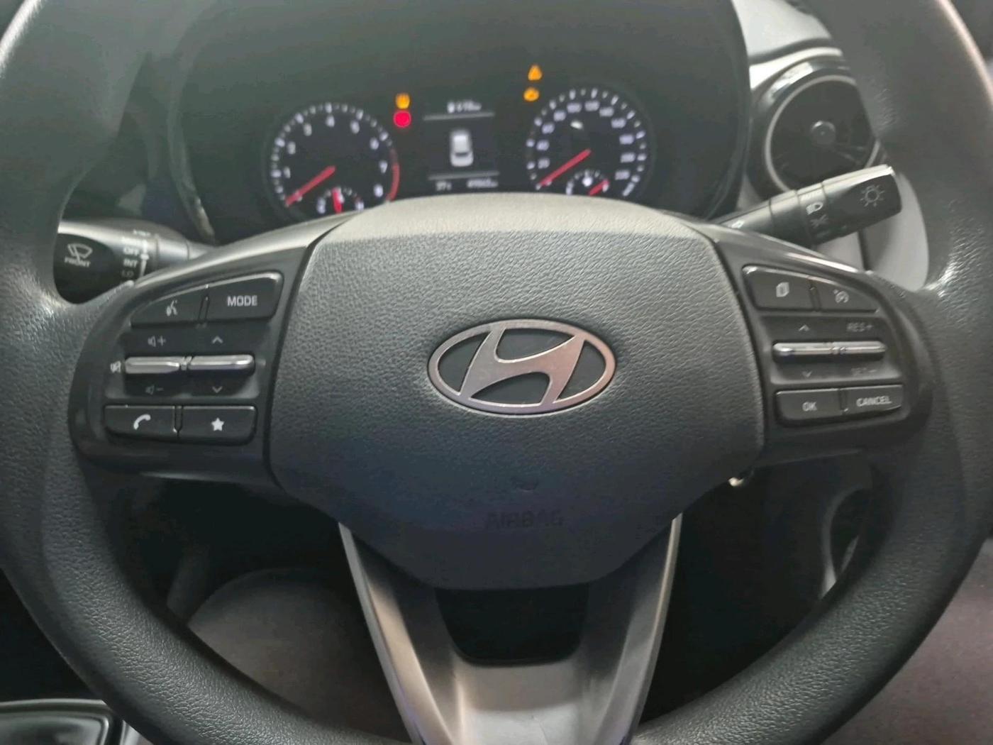 2023 Hyundai GRAND I10 NIOS SPORTZ 1.2 KAPPA VTVT, Petrol, Manual, 49,862 km, interior