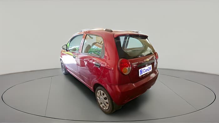 2011 Chevrolet Spark LT 1.0, Petrol, Manual, 47,387 km, exterior