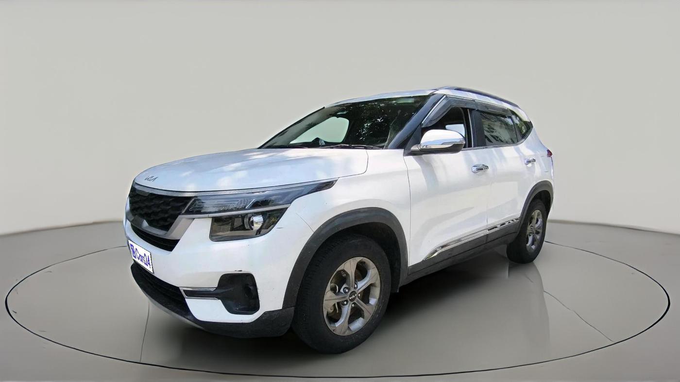 2022 KIA SELTOS HTK PLUS 1.5 DIESEL IMT, Diesel, Manual, 37,602 km, exterior