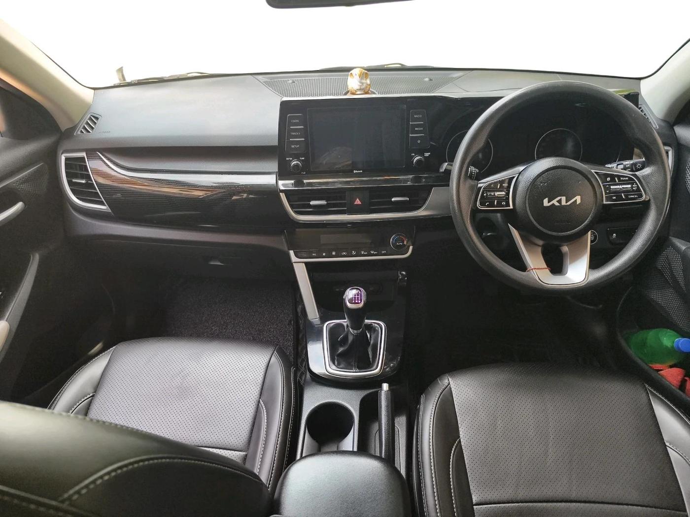 2022 KIA SELTOS HTK PLUS 1.5 DIESEL IMT, Diesel, Manual, 37,602 km, interior