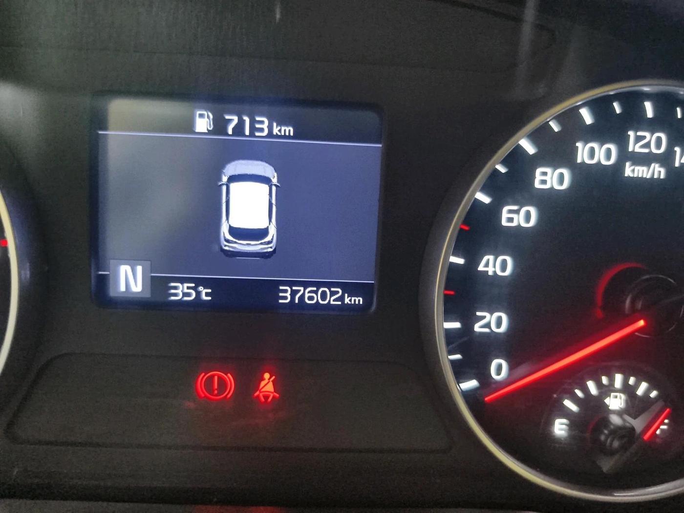 2022 KIA SELTOS HTK PLUS 1.5 DIESEL IMT, Diesel, Manual, 37,602 km, interior