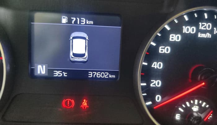 2022 KIA SELTOS HTK PLUS 1.5 DIESEL IMT, Diesel, Manual, 37,602 km, interior