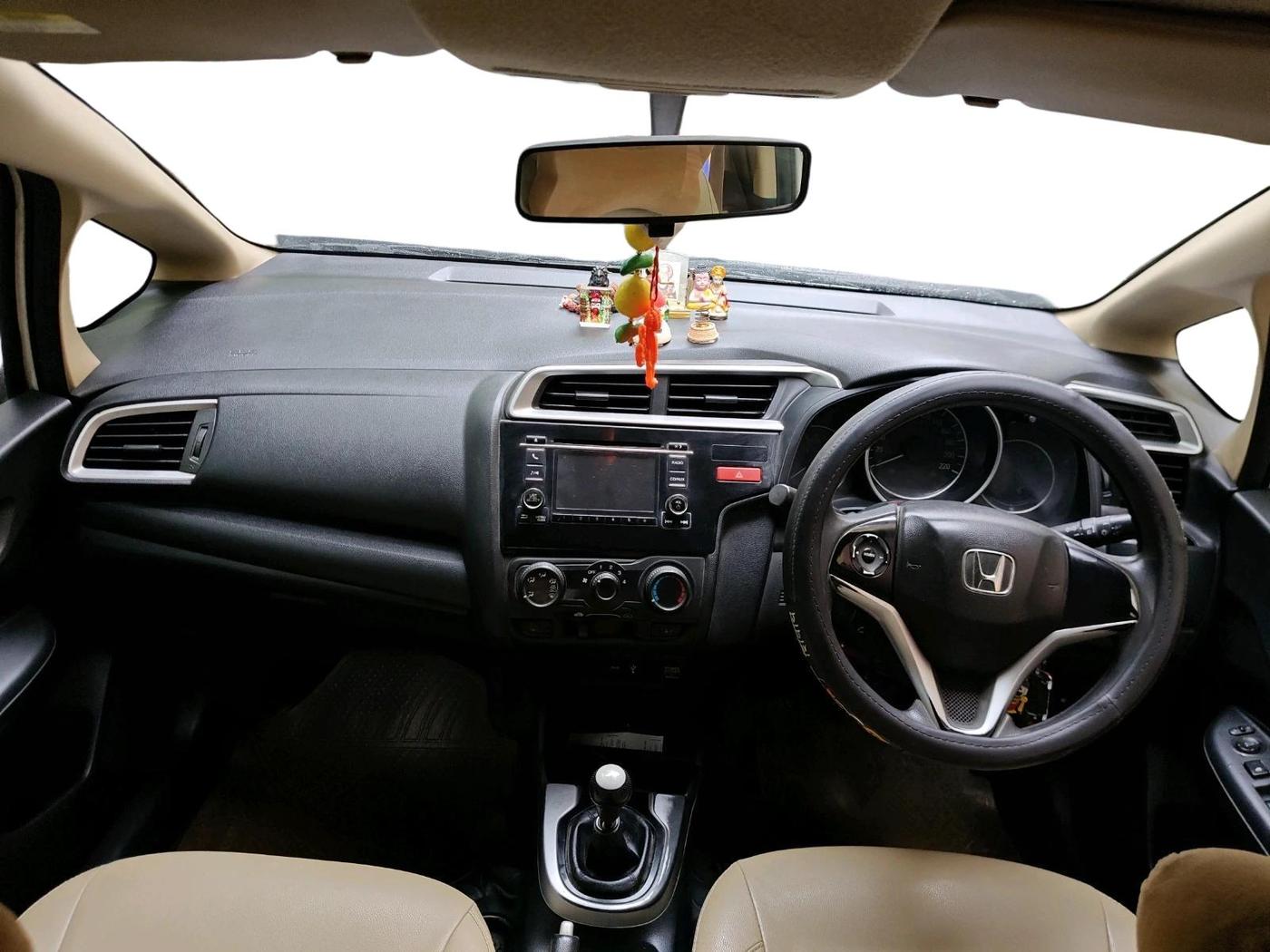 2015 Honda Jazz 1.2L I-VTEC SV, Petrol, Manual, 66,109 km, interior