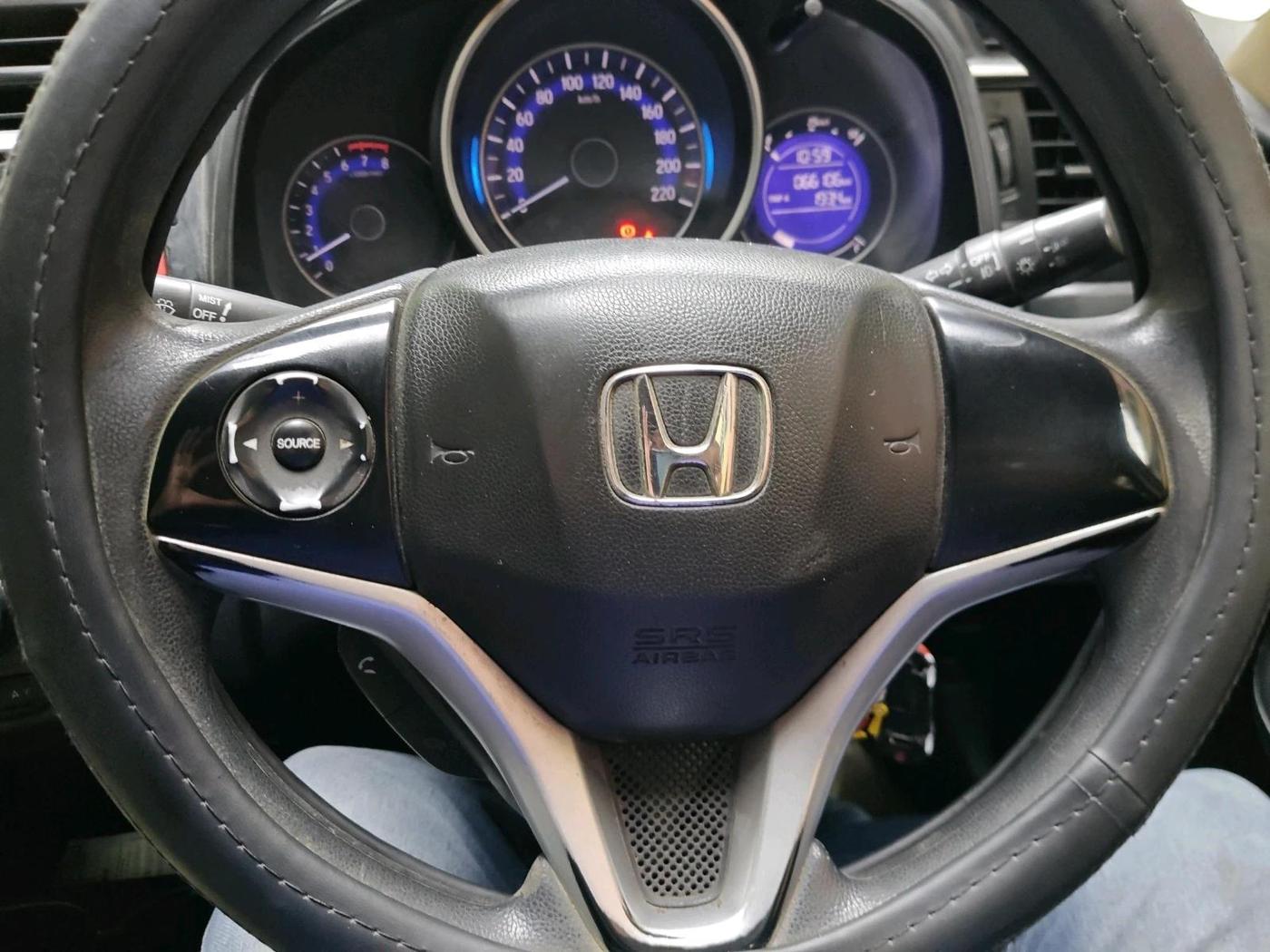 2015 Honda Jazz 1.2L I-VTEC SV, Petrol, Manual, 66,109 km, interior