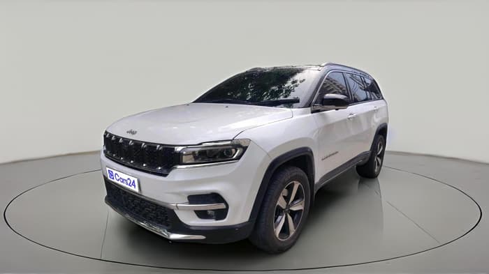 2022 Jeep MERIDIAN LIMITED (O) 4X4 AT, Diesel, Automatic, 36,000 km, exterior
