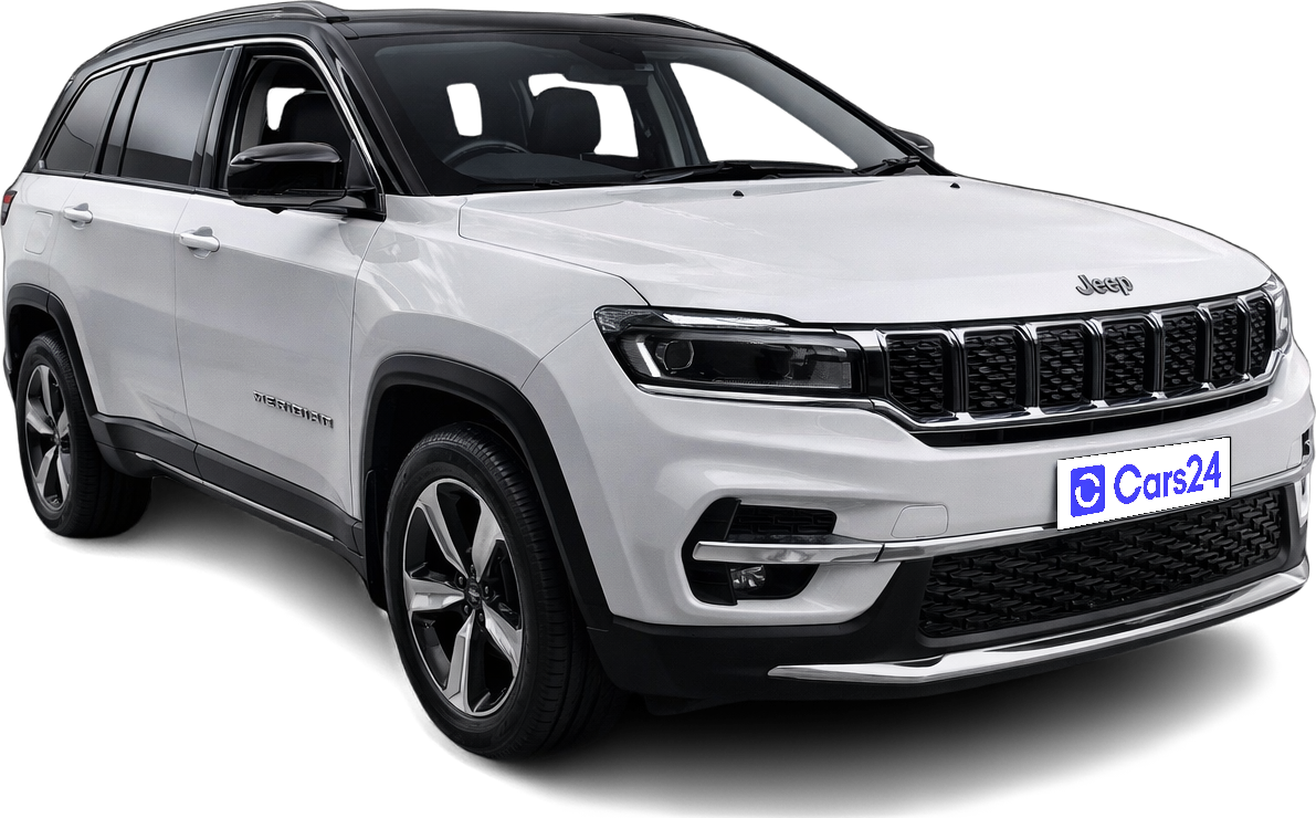 2022 Jeep MERIDIAN - SUV - Diesel - Automatic - ₹25.51 lakh