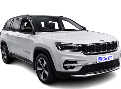 2022 Jeep MERIDIAN - SUV - Diesel - Automatic - ₹25.51 lakh