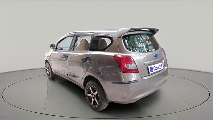 2017 Datsun Go Plus T, Petrol, Manual, 43,841 km, exterior