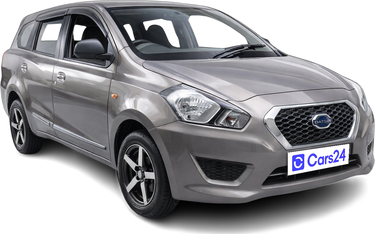 2017 Datsun Go Plus - Hatchback - Petrol - Manual - ₹1.18 lakh