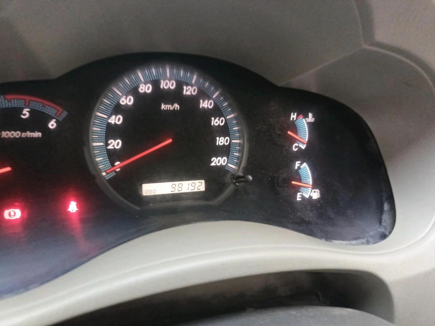 2013 Toyota Innova 2.5 VX 7 STR, Diesel, Manual, 9,88,155 km, interior