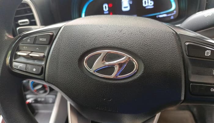 2022 Hyundai VENUE S 1.2, Petrol, Manual, 29,690 km, interior