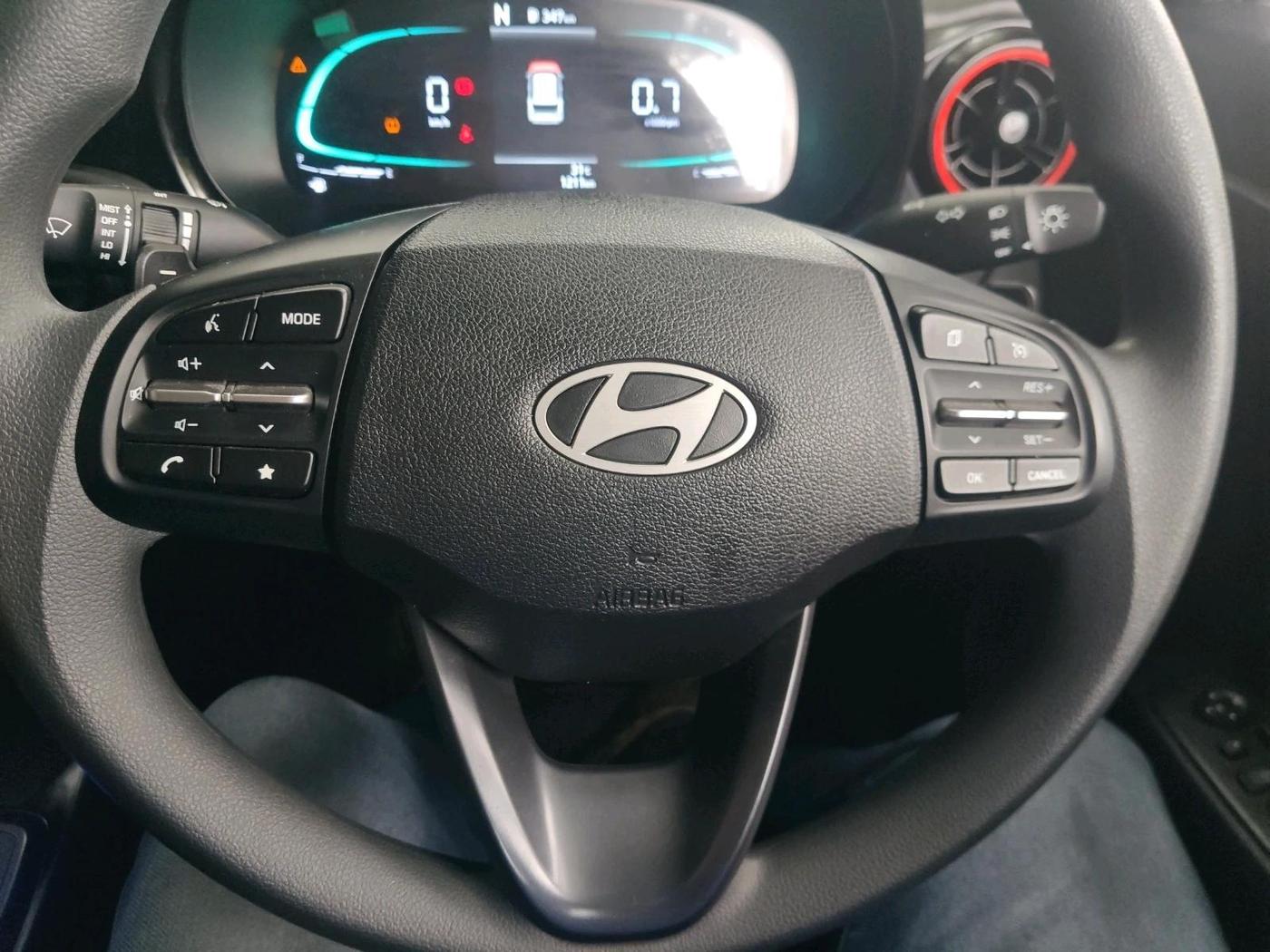 2025 Hyundai EXTER SX 1.2 AMT Knight Edition, Petrol, Automatic, 1,211 km, interior