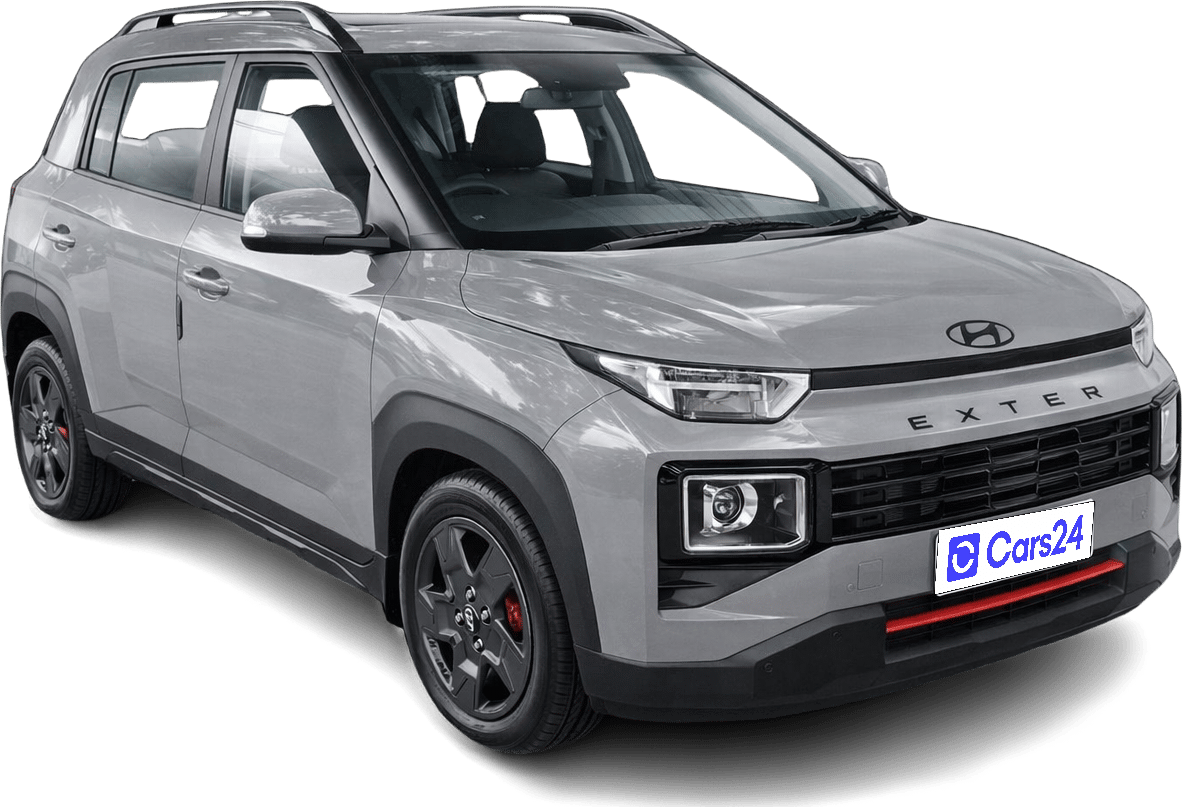 2025 Hyundai EXTER - Hatchback - Petrol - Automatic - ₹8.00 lakh