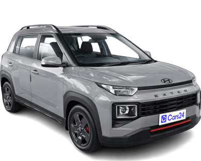 2025 Hyundai EXTER - Hatchback - Petrol - Automatic - ₹7.25 lakh