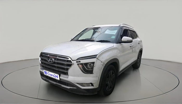 2020 Hyundai Creta S 1.5 PETROL, Petrol, Manual, 62,929 km, exterior