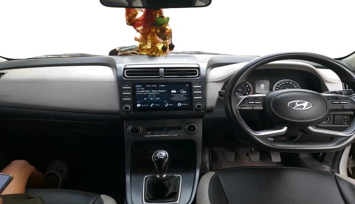 2020 Hyundai Creta S 1.5 PETROL, Petrol, Manual, 62,929 km, interior