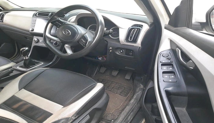 2020 Hyundai Creta S 1.5 PETROL, Petrol, Manual, 62,929 km, interior