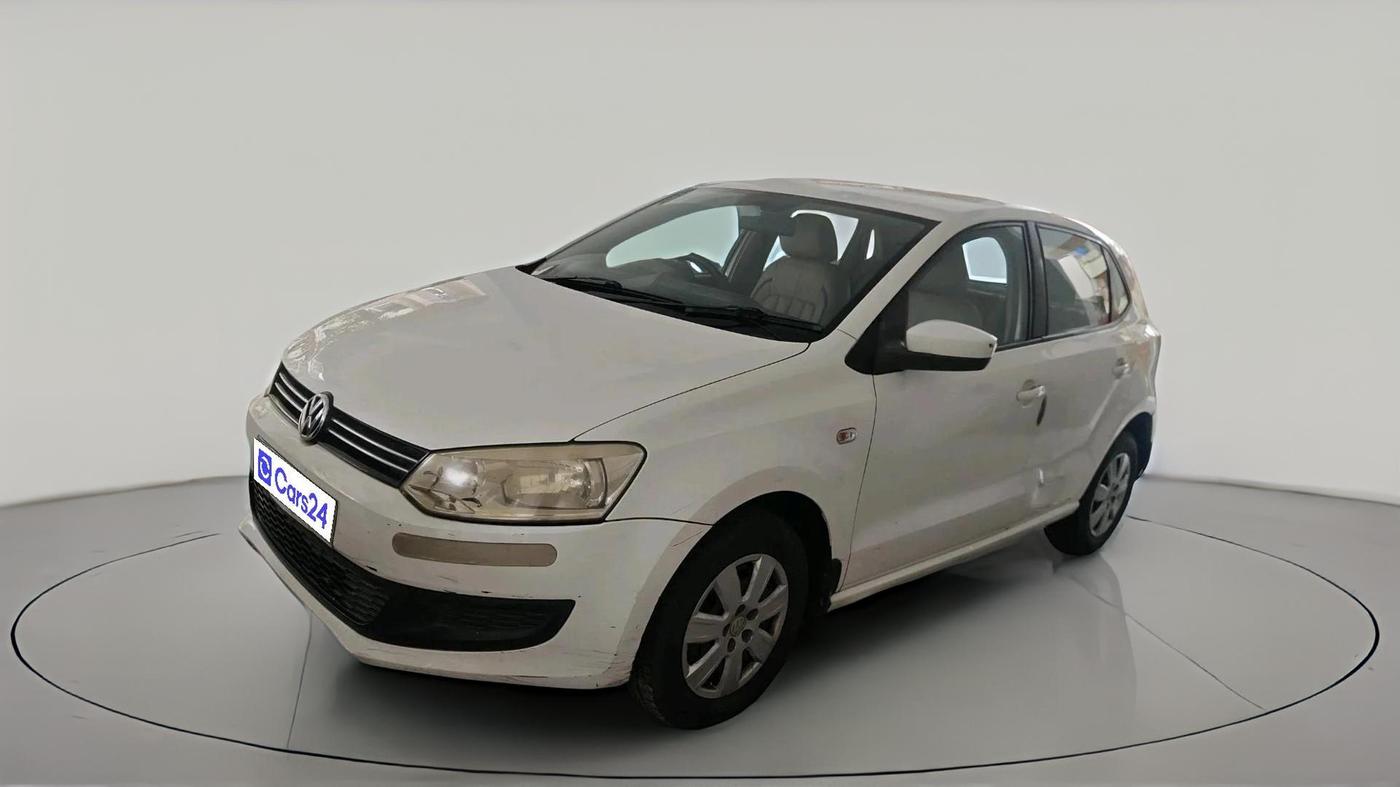 2012 Volkswagen Polo COMFORTLINE 1.2L PETROL, Petrol, Manual, 35,828 km, exterior