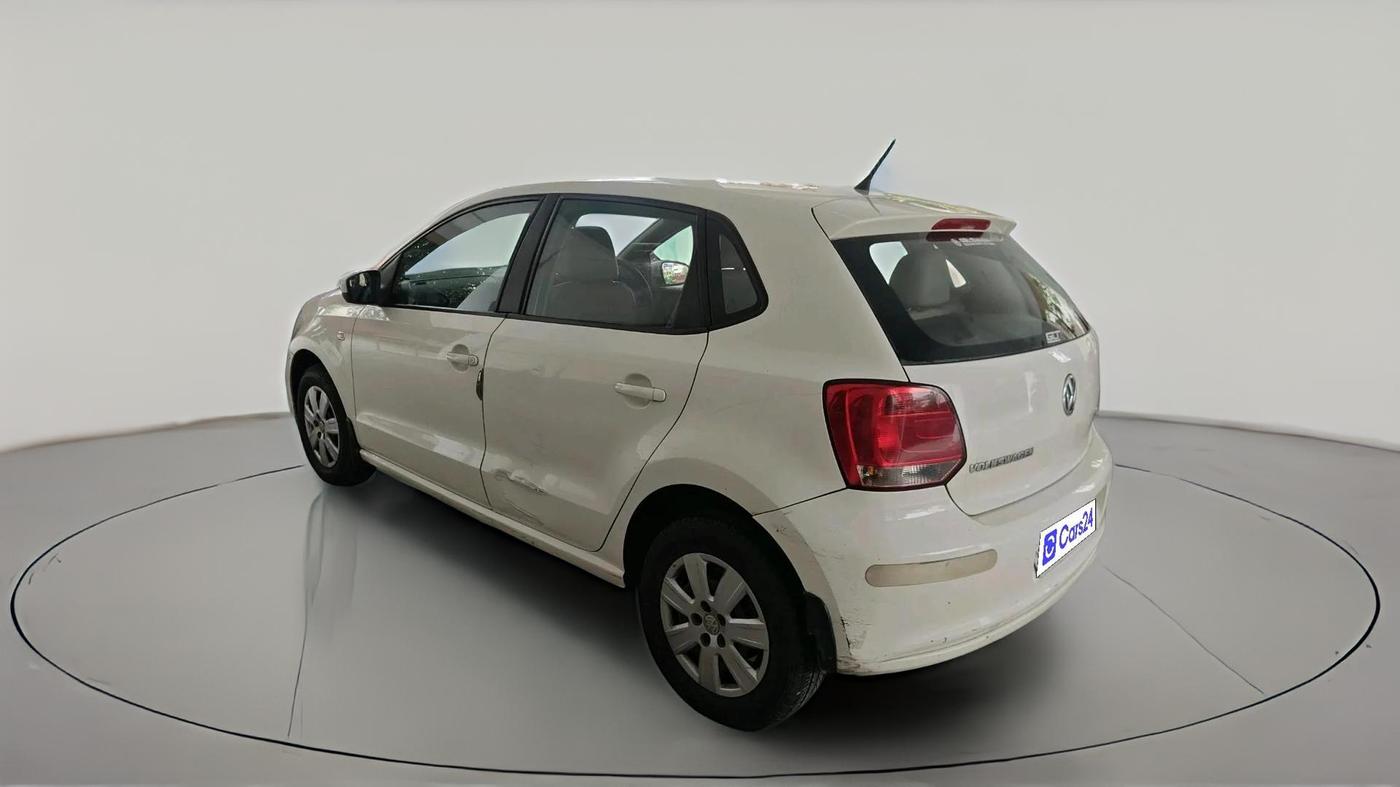 2012 Volkswagen Polo COMFORTLINE 1.2L PETROL, Petrol, Manual, 35,828 km, exterior