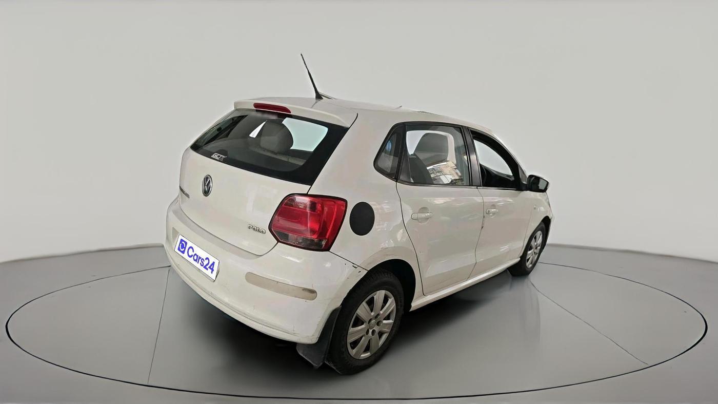 2012 Volkswagen Polo COMFORTLINE 1.2L PETROL, Petrol, Manual, 35,828 km, exterior