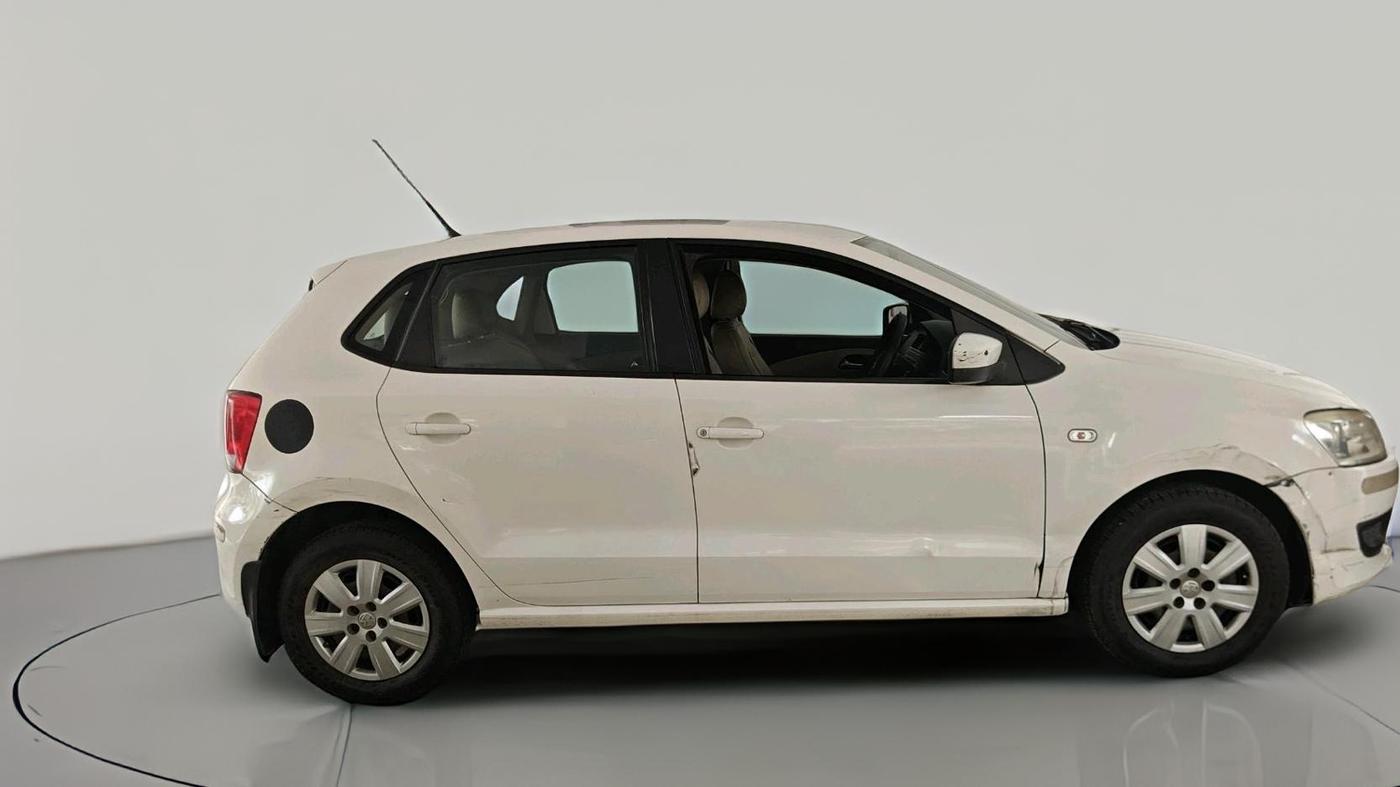 2012 Volkswagen Polo COMFORTLINE 1.2L PETROL, Petrol, Manual, 35,828 km, exterior