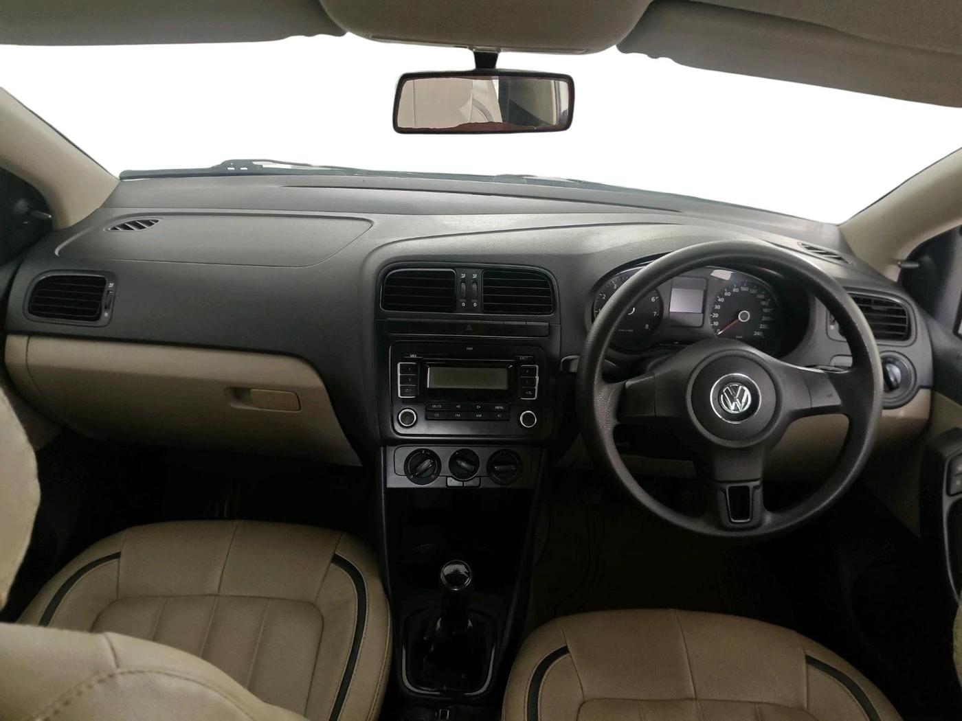 2012 Volkswagen Polo COMFORTLINE 1.2L PETROL, Petrol, Manual, 35,828 km, interior
