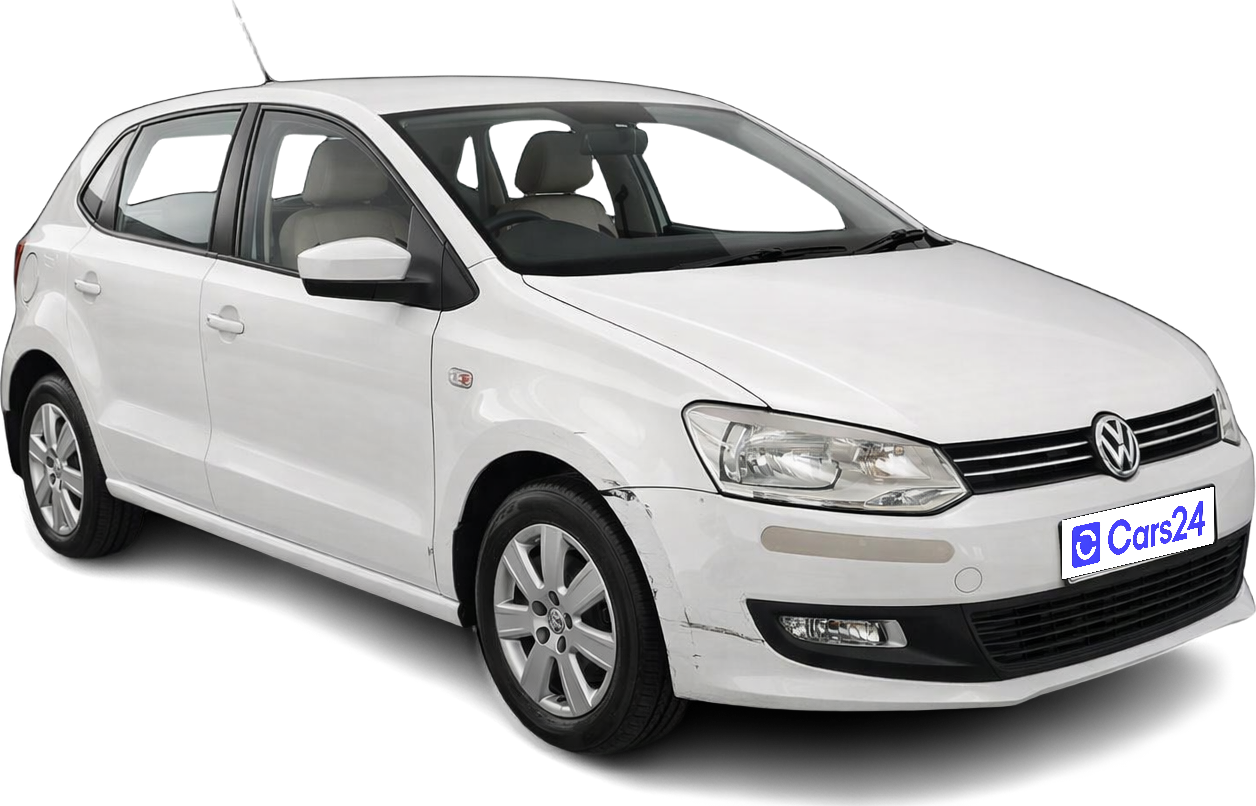 2012 Volkswagen Polo - Hatchback - Petrol - Manual - ₹1.60 lakh