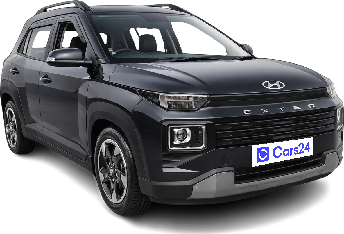 2025 Hyundai EXTER - Hatchback - Petrol - Manual - ₹6.50 lakh