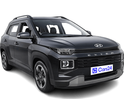 2025 Hyundai EXTER - Hatchback - Petrol - Manual - ₹6.50 lakh