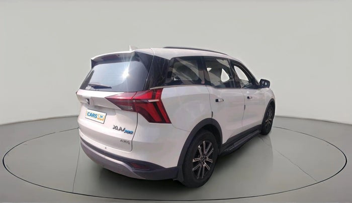 2023 Mahindra XUV700 AX 7 LUXURY D AWD AT 7 STR, Diesel, Automatic, 9,724 km, exterior