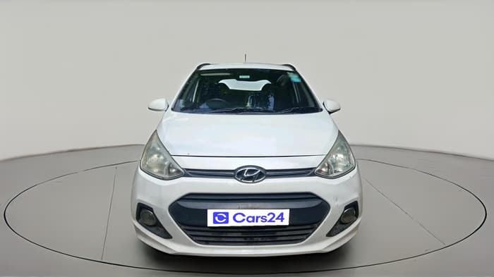 2015 Hyundai Grand i10 SPORTZ 1.2 KAPPA VTVT, Petrol, Manual, 68,955 km, exterior