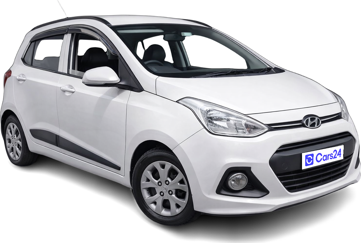 2015 Hyundai Grand i10 - Hatchback - Petrol - Manual - ₹2.50 lakh