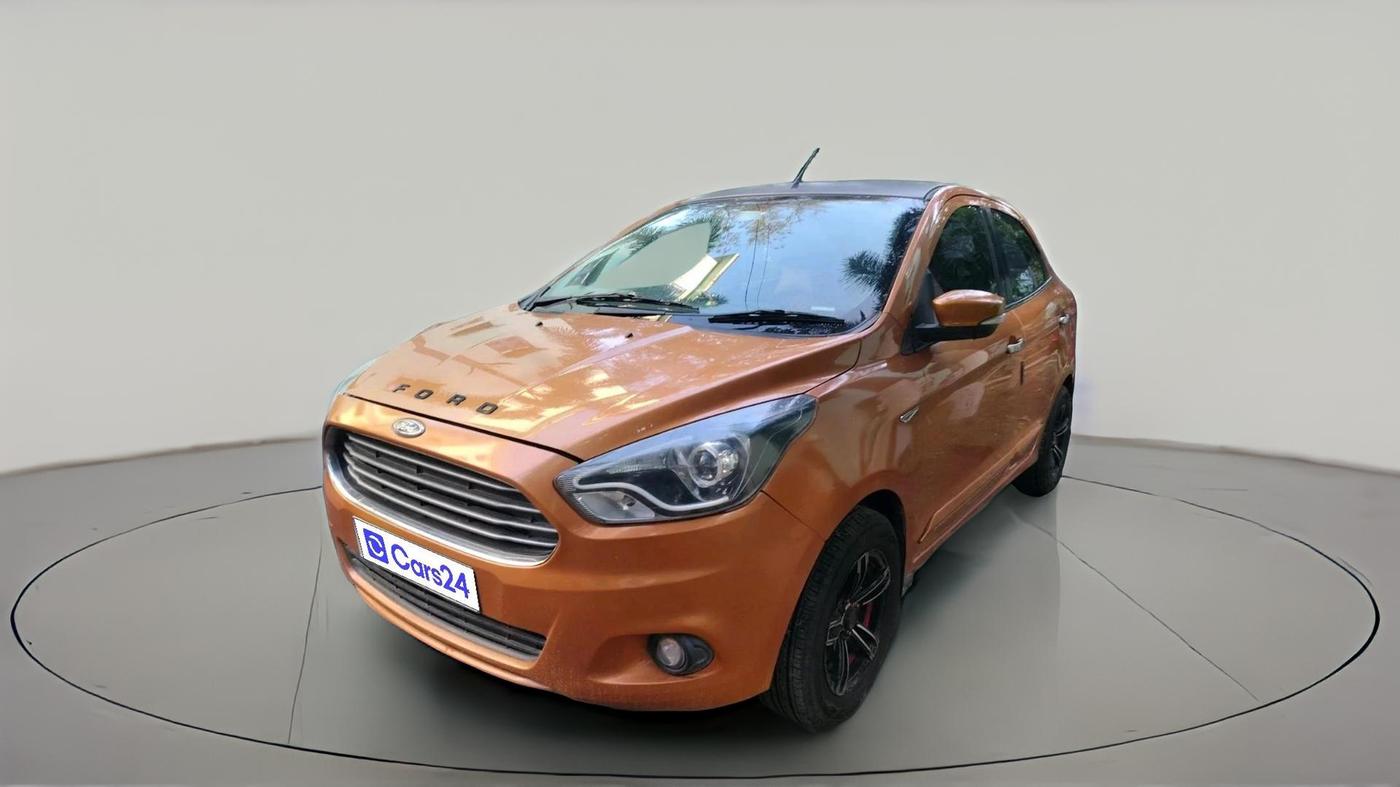 2016 Ford Figo Aspire TREND 1.2 PETROL, Petrol, Manual, 91,803 km, exterior