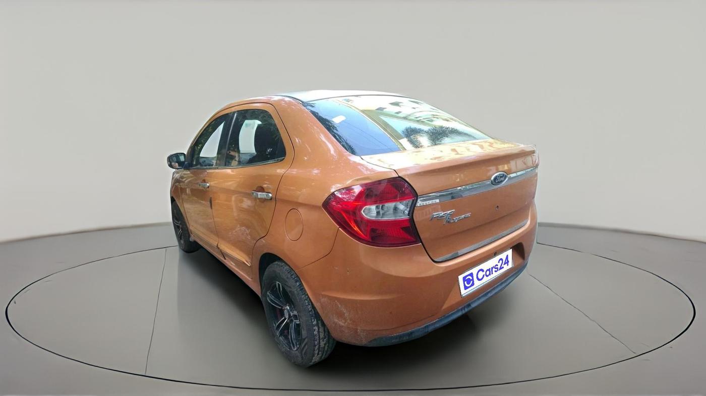 2016 Ford Figo Aspire TREND 1.2 PETROL, Petrol, Manual, 91,803 km, exterior