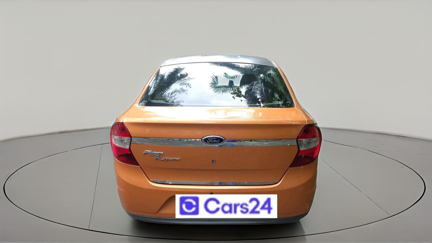 2016 Ford Figo Aspire TREND 1.2 PETROL, Petrol, Manual, 91,803 km, exterior