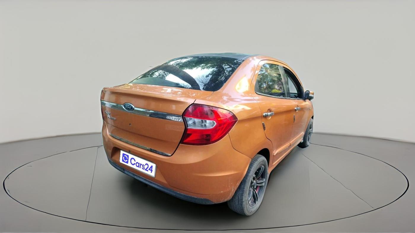 2016 Ford Figo Aspire TREND 1.2 PETROL, Petrol, Manual, 91,803 km, exterior