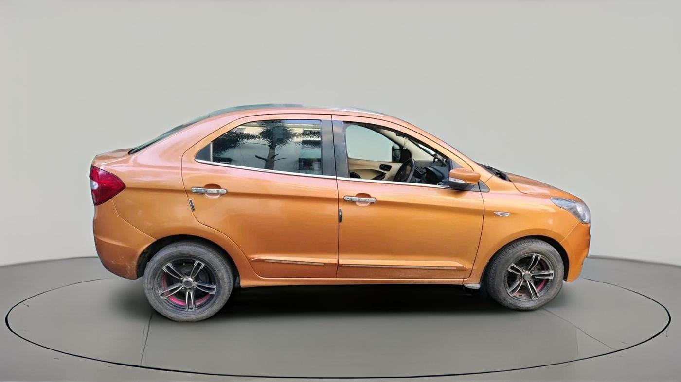 2016 Ford Figo Aspire TREND 1.2 PETROL, Petrol, Manual, 91,803 km, exterior