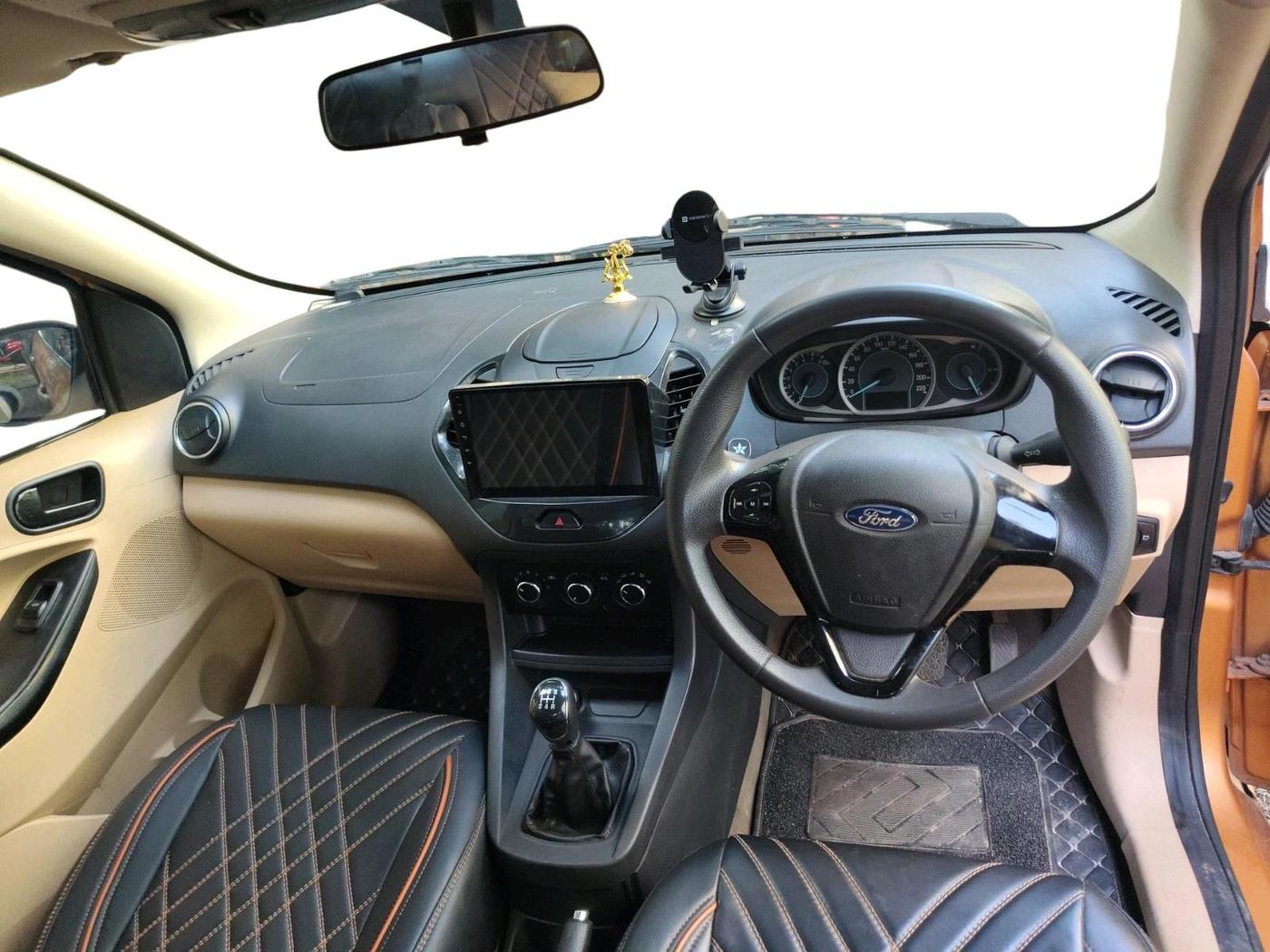2016 Ford Figo Aspire TREND 1.2 PETROL, Petrol, Manual, 91,803 km, interior