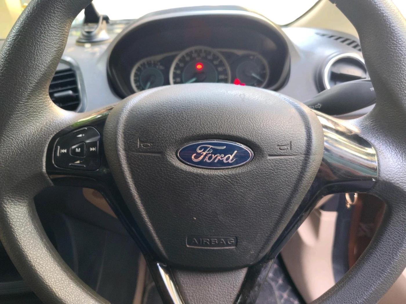 2016 Ford Figo Aspire TREND 1.2 PETROL, Petrol, Manual, 91,803 km, interior